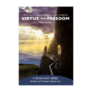 Virtue and Freedom Series Cover.