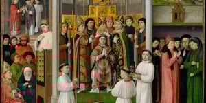 Scenes from the Life of Saint Augustine of Hippo