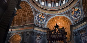 St. Peter's Basilica, Piazza San Pietro, Vatican City