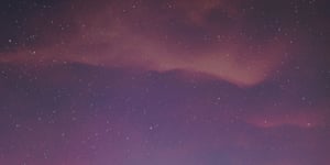 A purple look at the cosmos. 