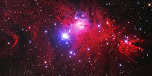 Cone Nebula in high resolution.