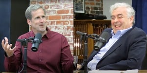 Dr Dan Kuebler and Dr Stephen Barr on Purposeful Lab podcast