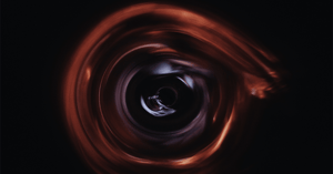 depiction of a Massive Black Hole