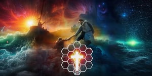 Jesus SPace Walk Social Media Post Image