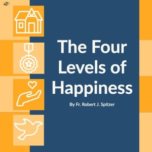 Click to download the 4 Levels of Happiness fact sheet.