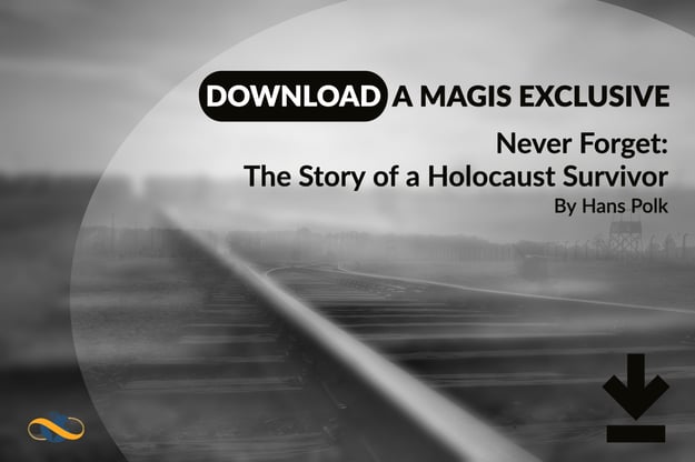 Click to download The story of a Holocaust Survivor.