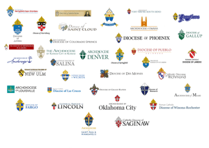 magis institute clergy client logos