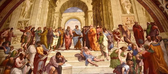 The School of Athens Fresco by Raphael (Ank Kumar, Infosys Limited)