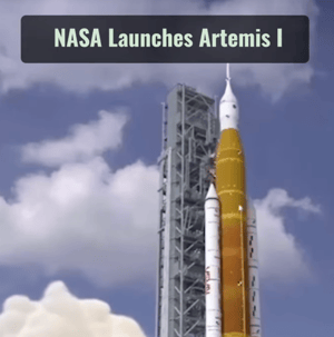 Artemis 1 Launch