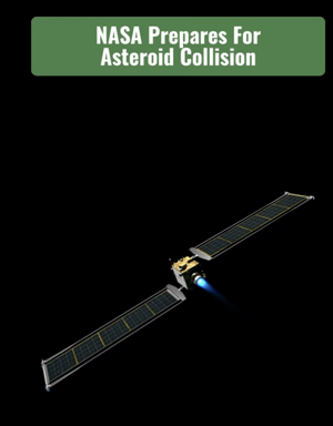 NASA asteroid collision