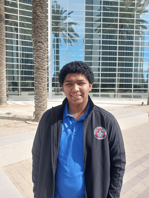 Elijah King Headshot