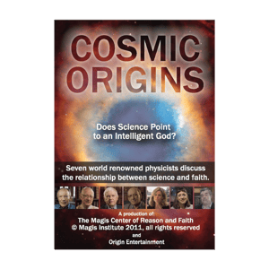 Cover of the Cosmic Origins Documentary.