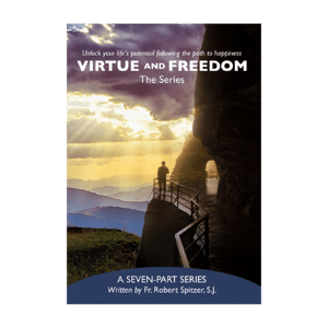Virtue and Freedom Series cover.