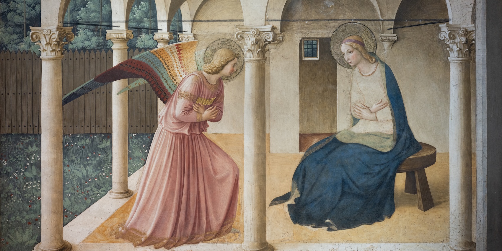 A Beautiful Convergence in the Work of Fra Angelico